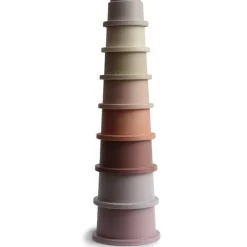 Mushie Stapelturm Pastell