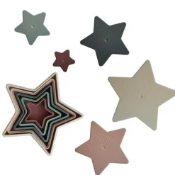 Mushie Stern Stapelturm Nesting Stars
