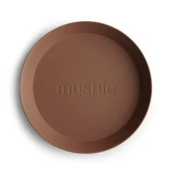 Mushie Teller Karamell 2-Teilig