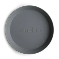 Mushie Teller Smoke 2-Teilig