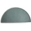 Mushie Tischset Konfetti Blau