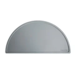 Mushie Tischset Stone Silikon Grau