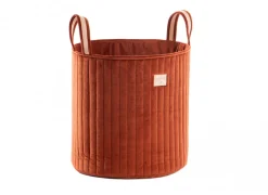 Nobodinoz Aufbewahrungskorb Savanna Velvet Braun