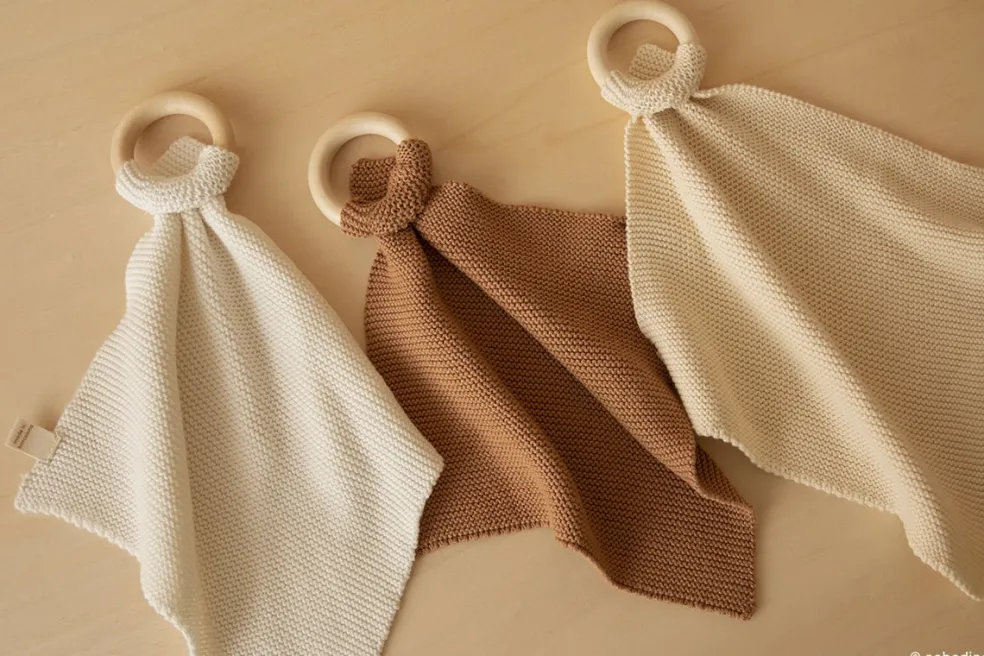 Nobodinoz Beißring So Natural Beige