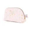 Nobodinoz Kosmetiktasche Small Holiday Gold Stella Rosa