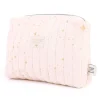 Nobodinoz Kosmetiktasche Travel Gold Stella Rosa