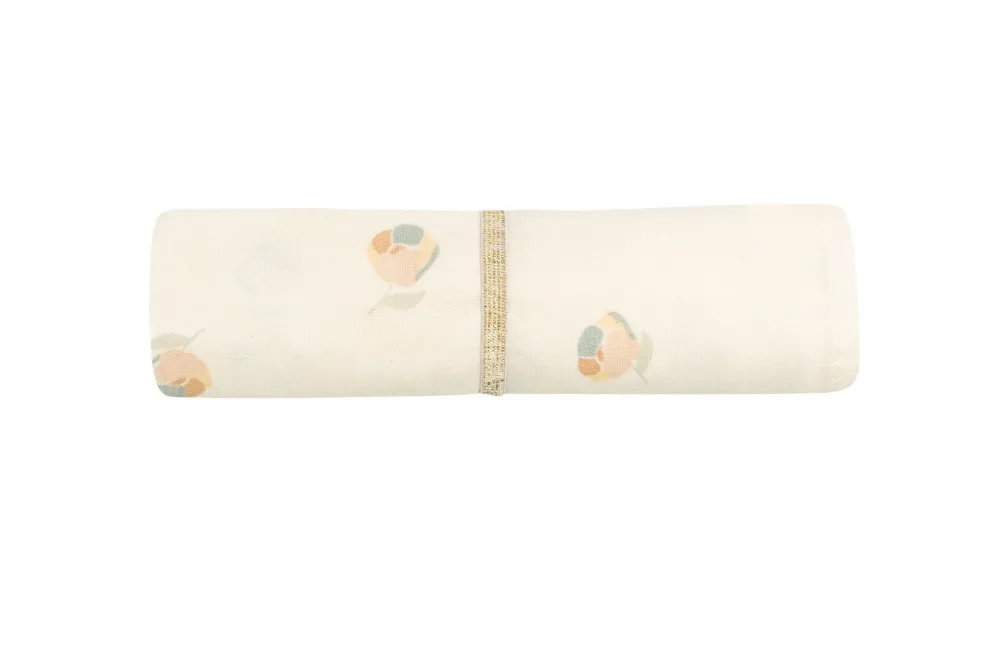 Nobodinoz Mulltuch Blossom Butterfly 100 x 120 cm