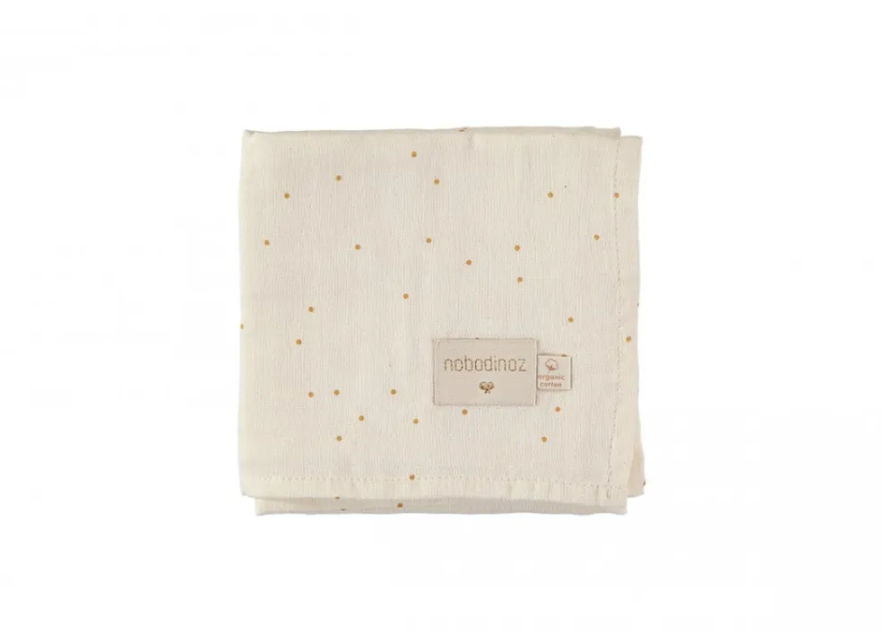 Nobodinoz Mulltuch Honey Sweet Dots 70 x 70 cm