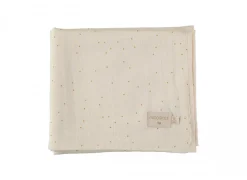 Nobodinoz Mulltuch-Set Eden Green Butterfly 100 x 120 cm