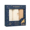 Nobodinoz Mullwindel-Set Blossom 3er-Pack 70 x 70 cm