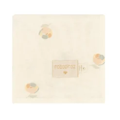 Nobodinoz Mullwindel-Set Blossom 3er-Pack 70 x 70 cm