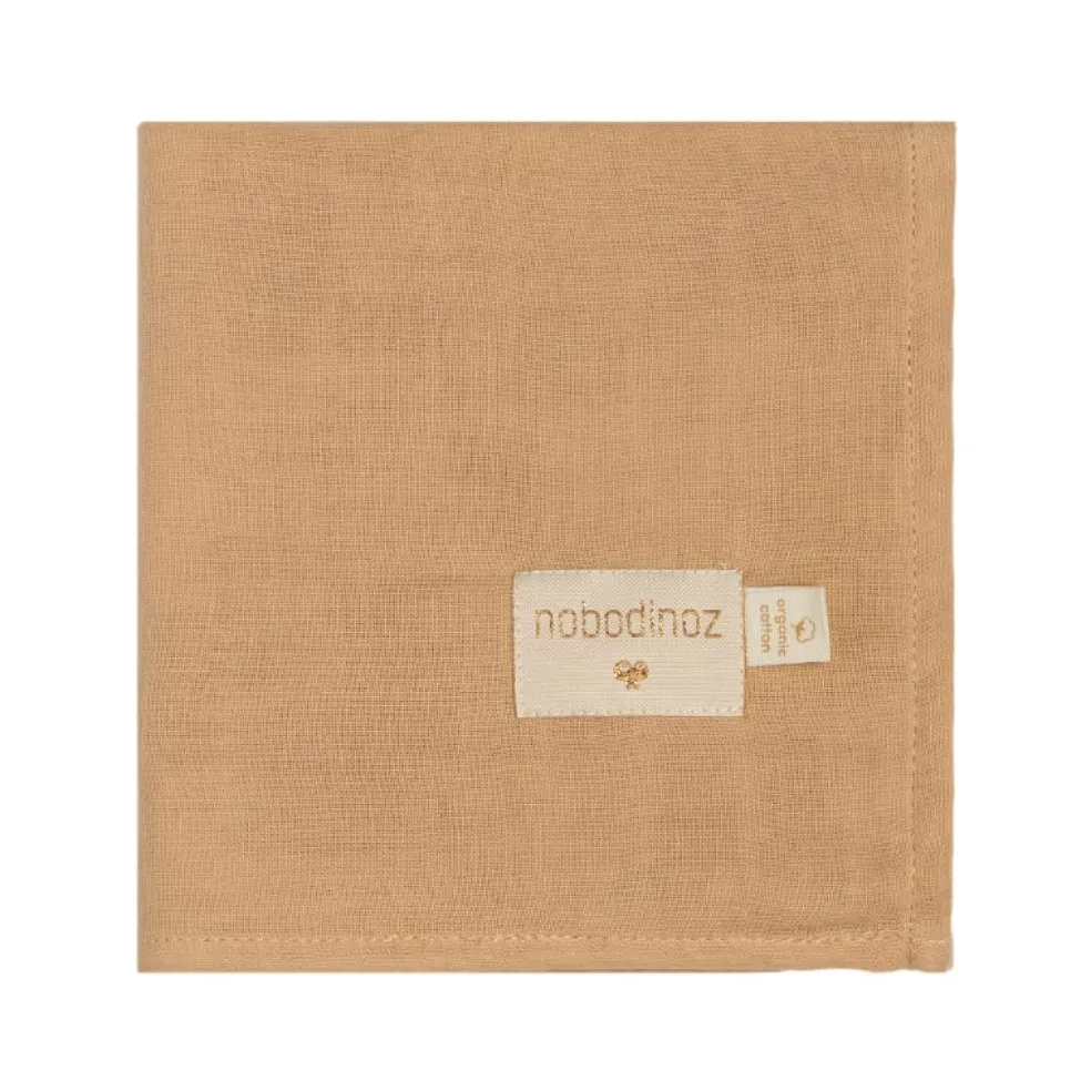 Nobodinoz Mullwindel-Set Blossom 3er-Pack 70 x 70 cm