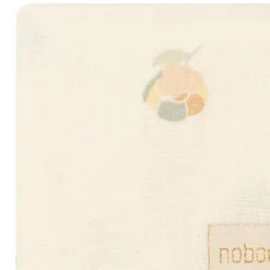 Nobodinoz Mullwindel-Set Blossom 3er-Pack 70 x 70 cm