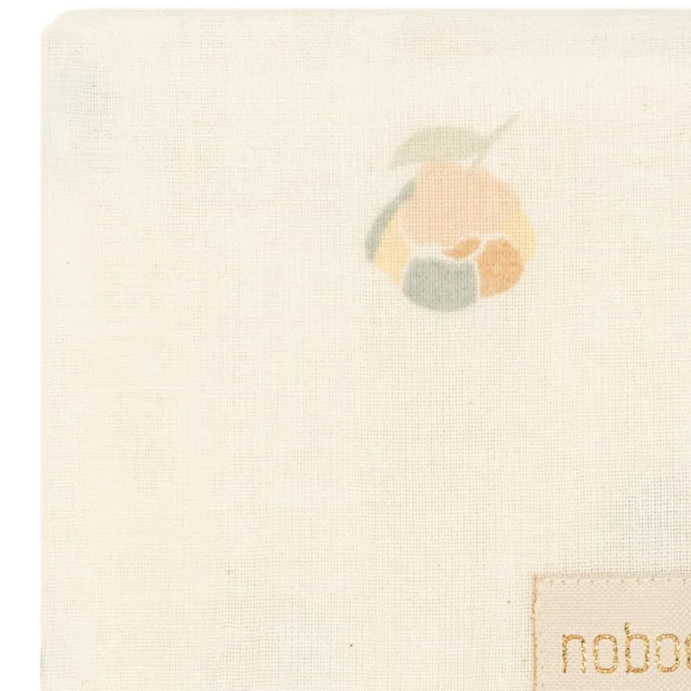 Nobodinoz Mullwindel-Set Blossom 3er-Pack 70 x 70 cm