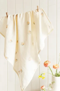 Nobodinoz Mullwindel-Set Blossom 3er-Pack 70 x 70 cm