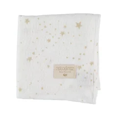 Nobodinoz Mullwindel-Set Blue 3er-Pack 70 x 70 cm