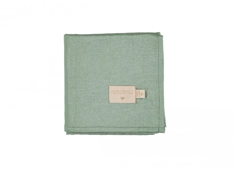 Nobodinoz Mullwindel-Set Eden Green 3er-Pack 70 x 70 cm