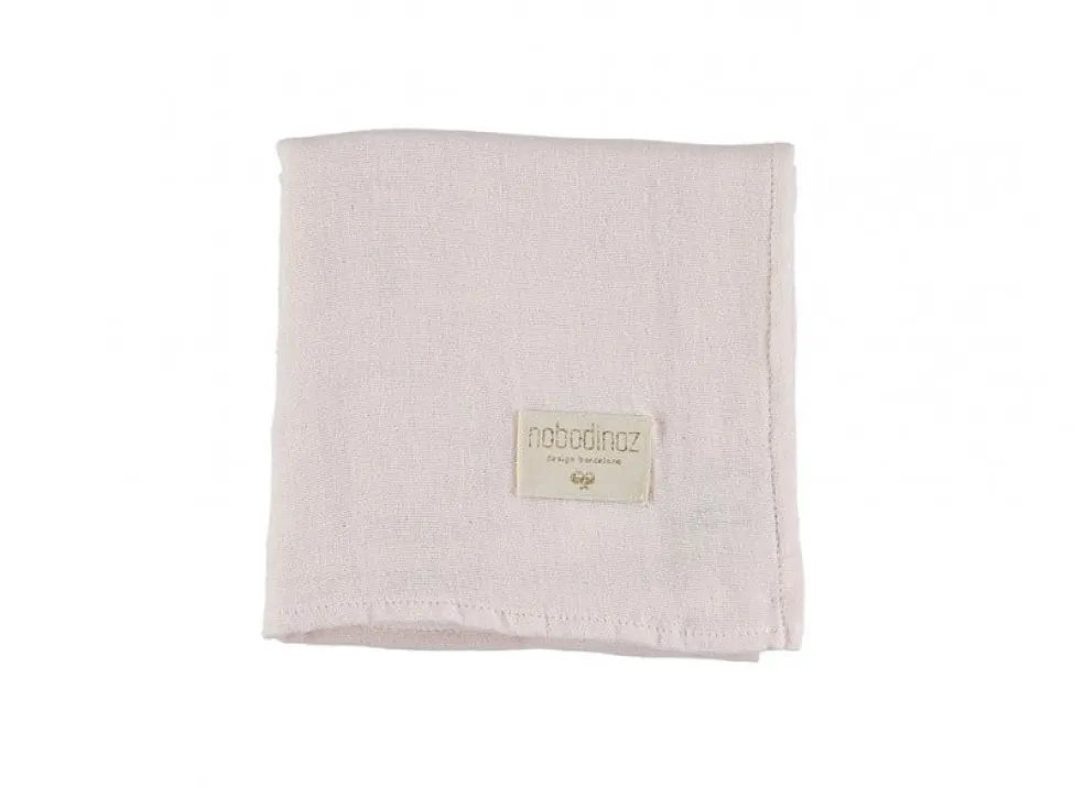 Nobodinoz Mullwindel-Set New Pink 3er-Pack 70 x 70 cm