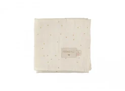 Nobodinoz Mullwindel-Set Natural 3er-Pack 70 x 70 cm
