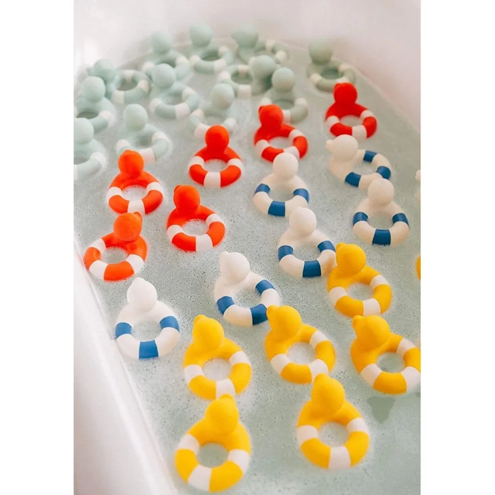 Oli & Carol Flo the floatie mint Bad und Beißspielzeug