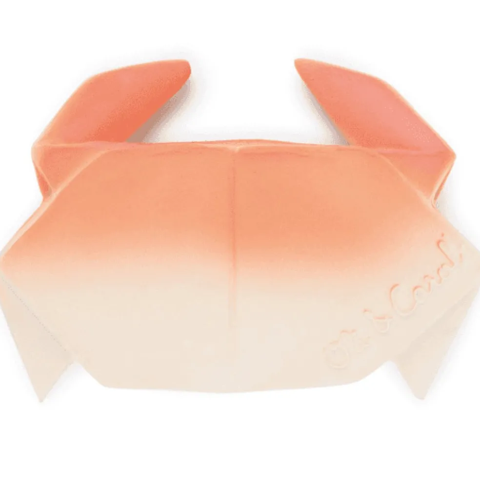 Oli & Carol Krabbe H2 Origami Bad und Beißspielzeug