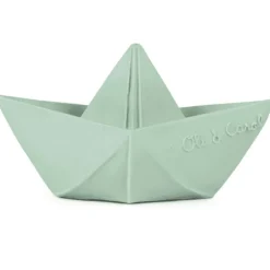 Oli & Carol Origami Boot Minze Bad und Beißspielzeug