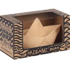 Oli & Carol Origami Boot Nude Bad und Beißspielzeug