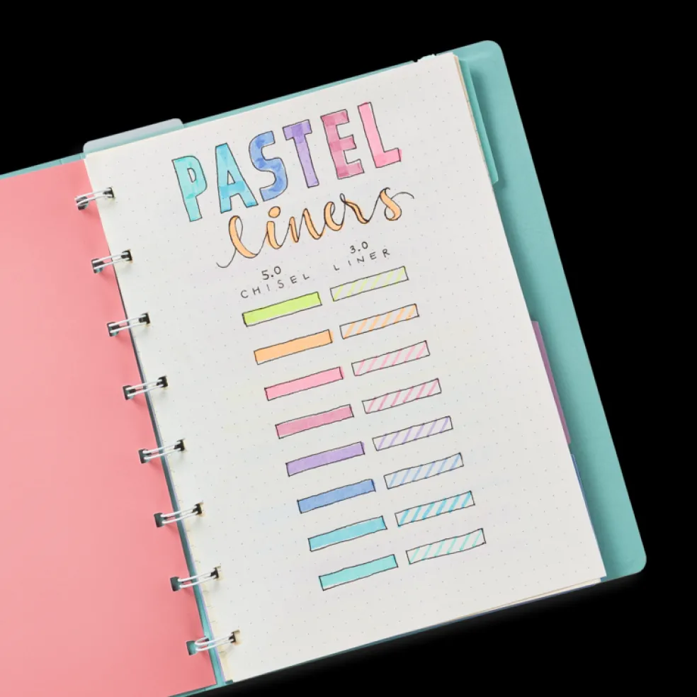 Ooly Creatief Speelgoed Filzstiften Pastell Doppelseitig