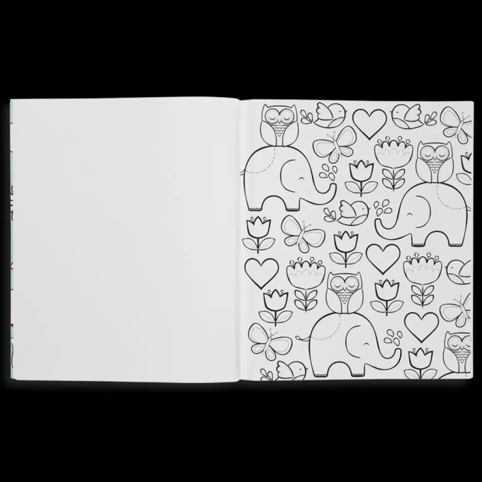 Ooly Creatief Speelgoed Malbuch Tiere