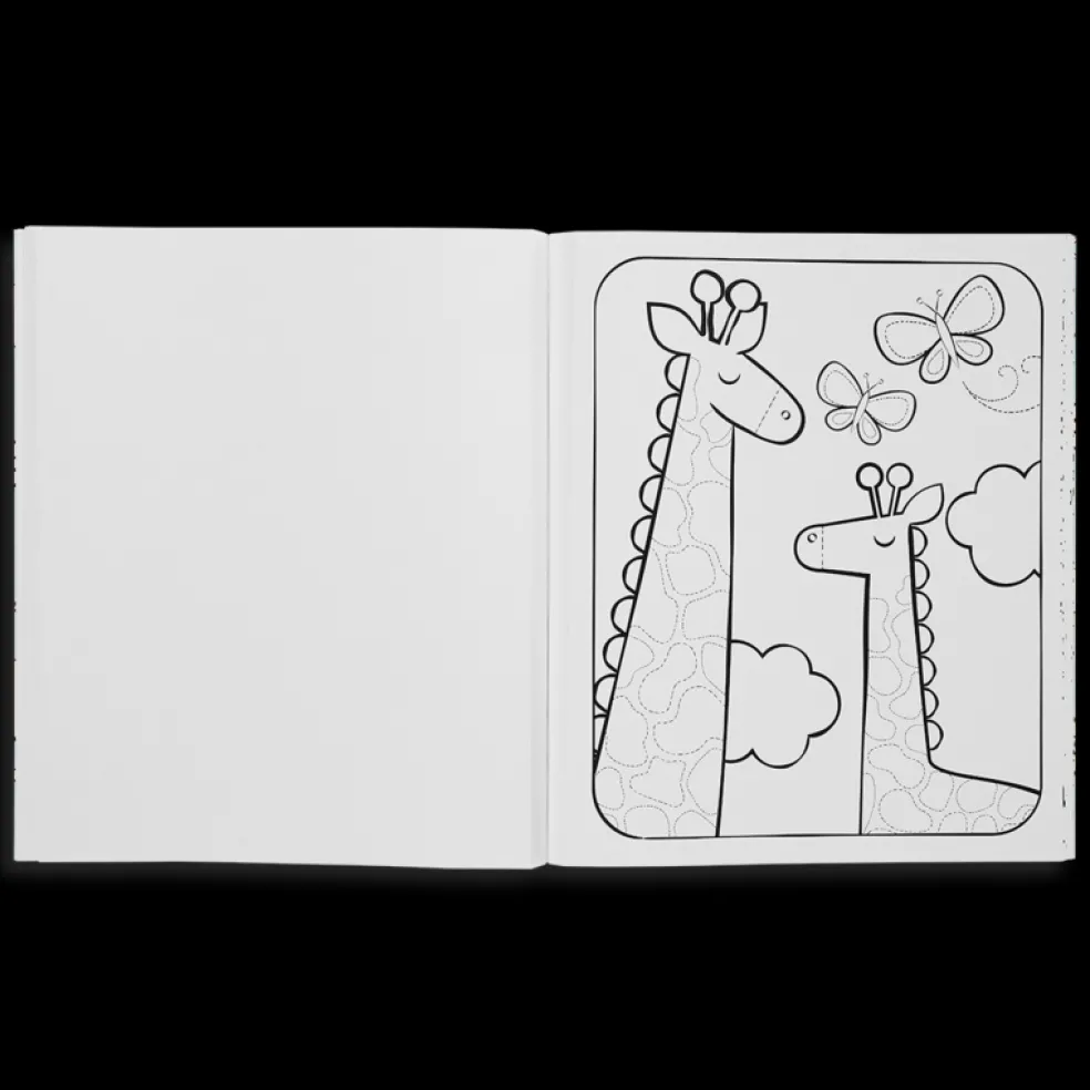 Ooly Creatief Speelgoed Malbuch Tiere