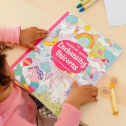 Ooly Creatief Speelgoed Malbuch Unicorns