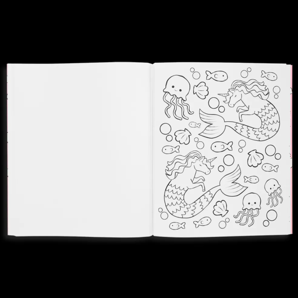 Ooly Creatief Speelgoed Malbuch Unicorns