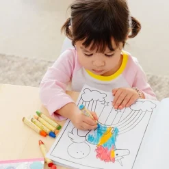 Ooly Creatief Speelgoed Malbuch Unicorns