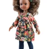 Paola Reina Puppe Amigas Nora Blumen 32 cm