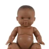 Paola Reina Puppe Gordi afrikanisches Mädchen Amparo 34 cm