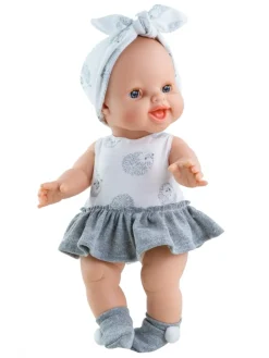 Paola Reina Puppe Gordi Anik Lachendes Mädchen 34 cm