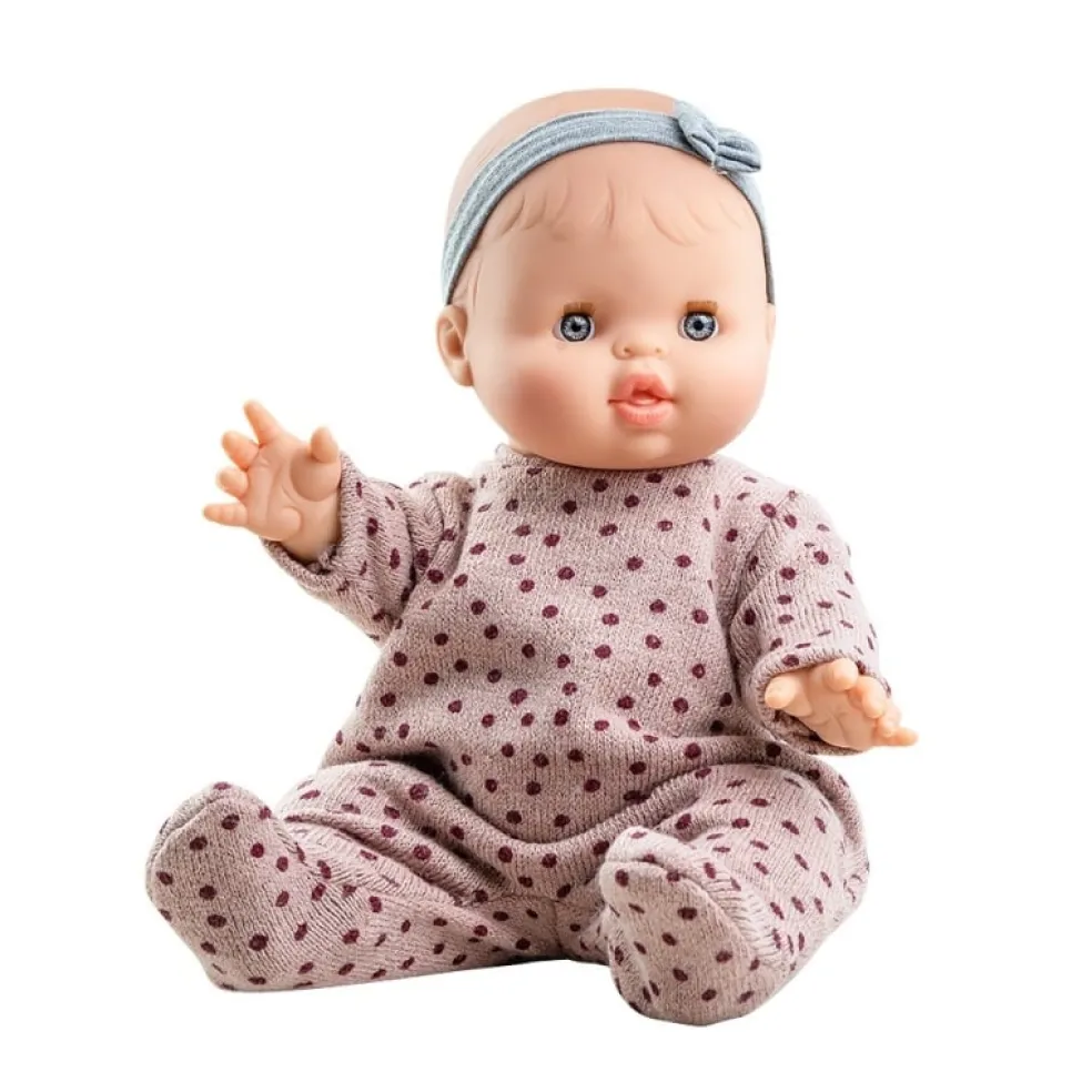 Paola Reina Puppe Gordi Alicia Mädchen Rosa 34 cm