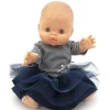 Paola Reina Puppe Gordi Bretonisch Mädchen 34 cm