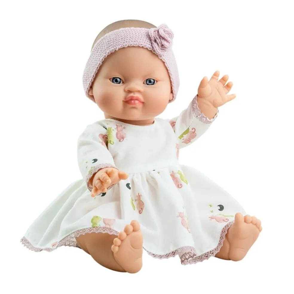 Paola Reina Puppe Gordi Johana Asiatisch Mädchen 34 cm