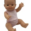 Paola Reina Puppe Gordi Mit Rosa Unterwäsche Asiatisch Mädchen 34 cm
