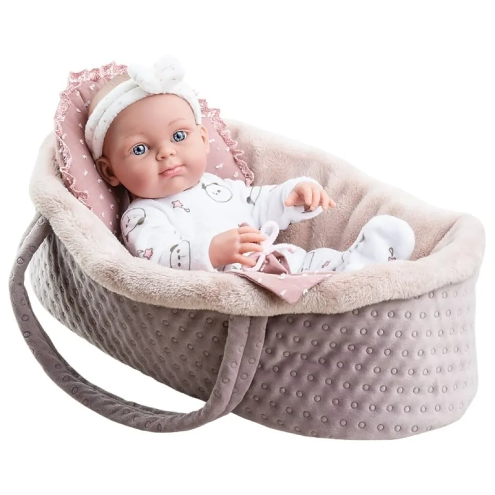 Paola Reina Puppe Pikolines Mit Tragetasche Panda 32 cm