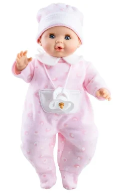 Paola Reina Puppe Sonia Schnuller Rosa 36 cm