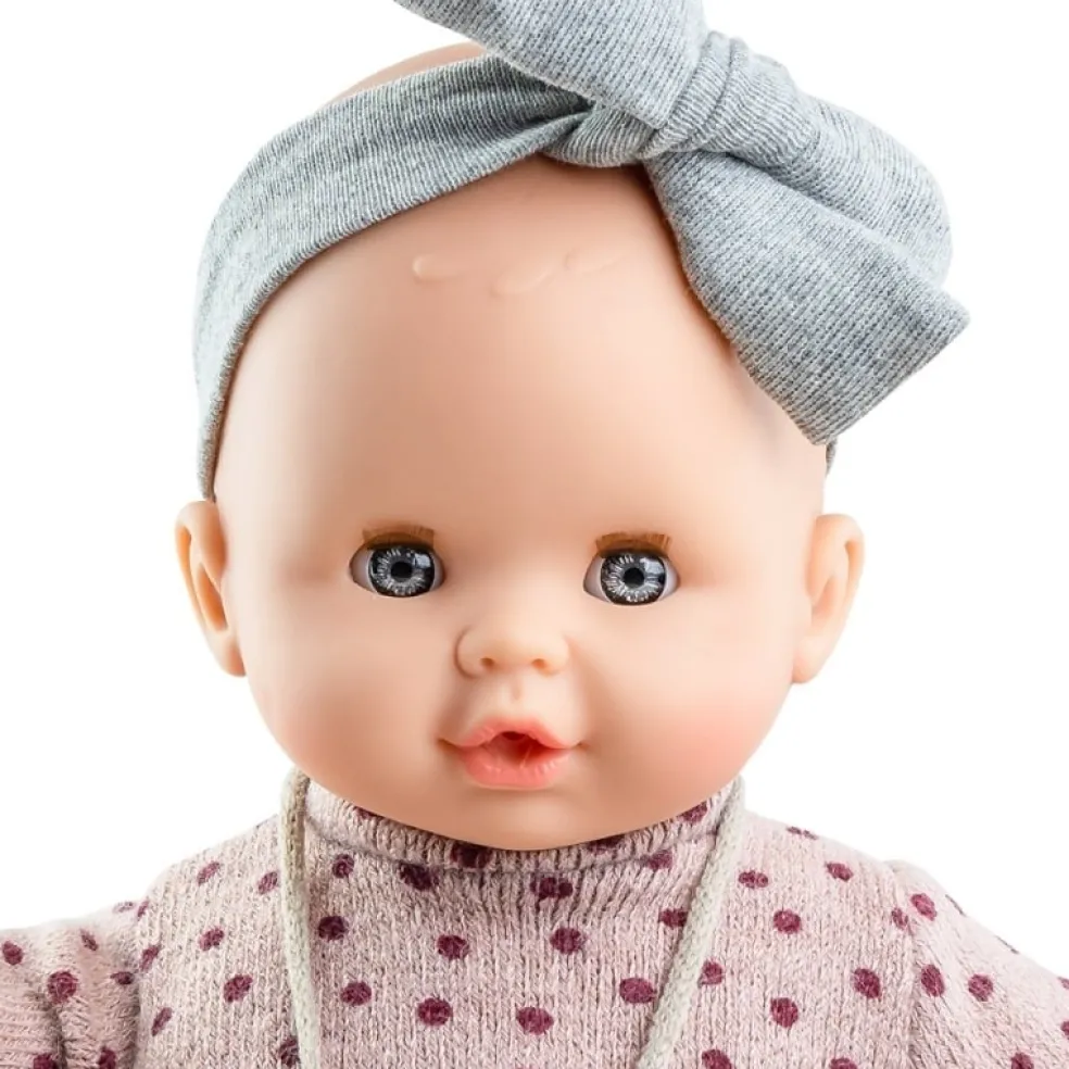 Paola Reina Puppe Sonia Schnuller Dots 36 cm