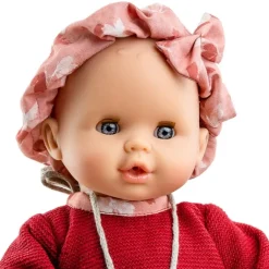 Paola Reina Puppe Sonia Weinen Schnuller Schmetterling 36 cm