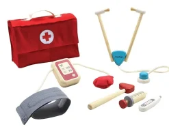 PlanToys Arzt Spielset Holz 3451
