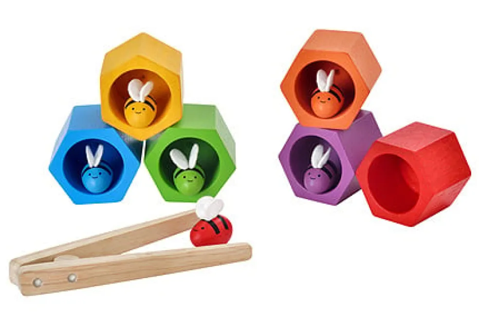 PlanToys Beehives Bienenstock Spiel 4125