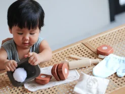 PlanToys Brot Backset Holz 3625