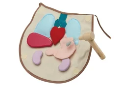PlanToys Chirurgen Spielset Holz 3703
