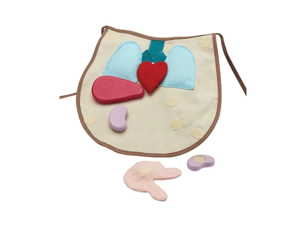 PlanToys Chirurgen Spielset Holz 3703