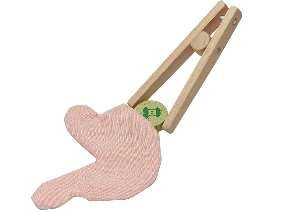 PlanToys Chirurgen Spielset Holz 3703